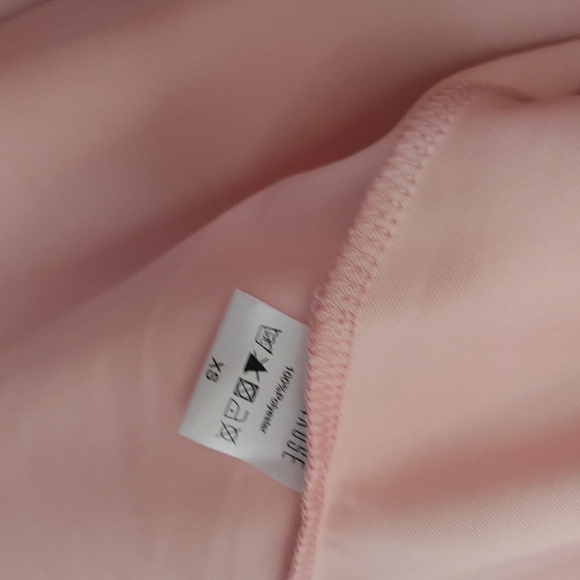 Elegant Pink Layered Tulle Skirt - Picture 5 of 9